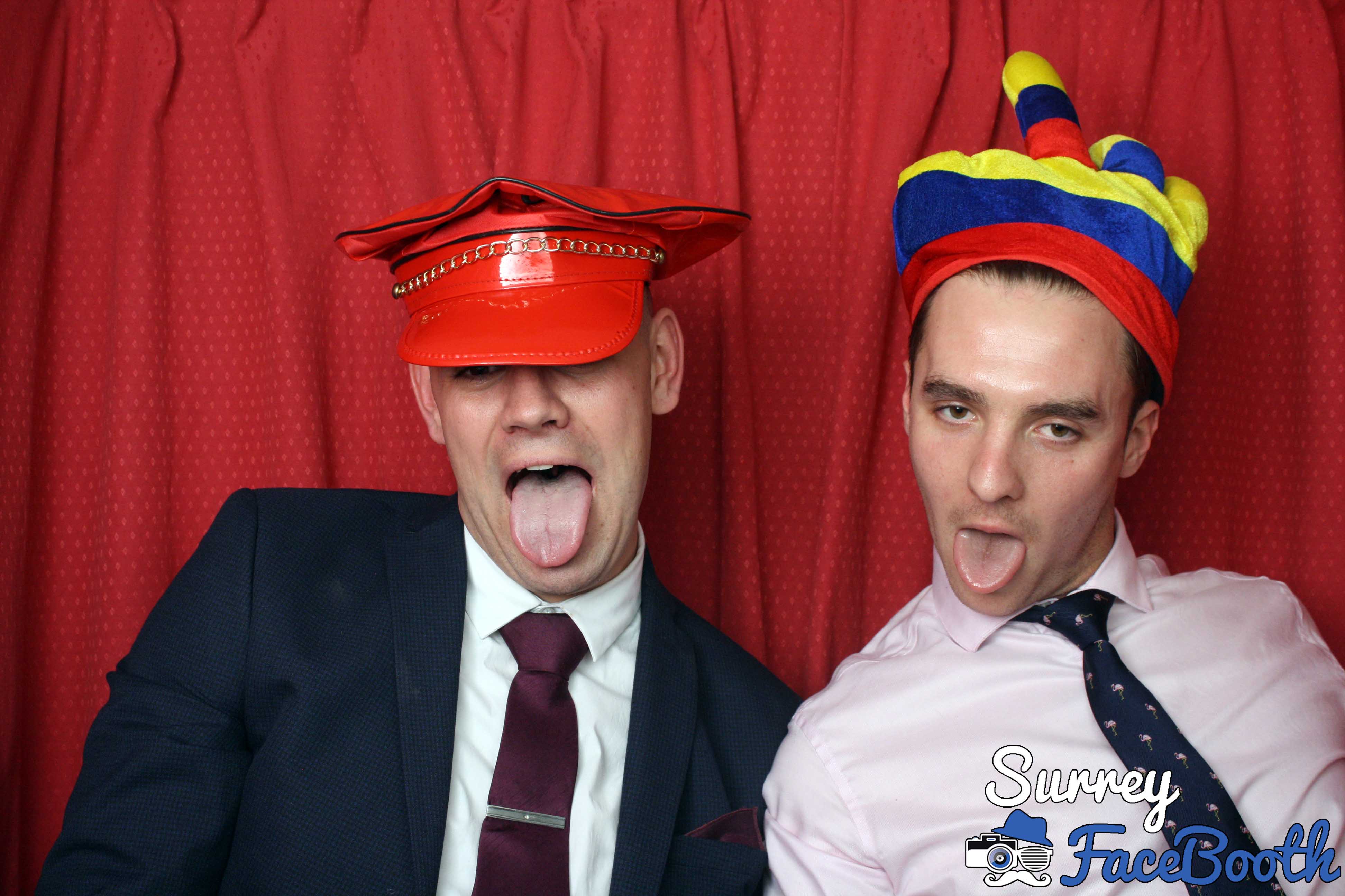 Adam and Sarah's Wedding | View more photos from the event at galleries.surreyfacebooth.co.uk/u/Surrey-FaceBooth/Adam-and-Sarahs-Wedding